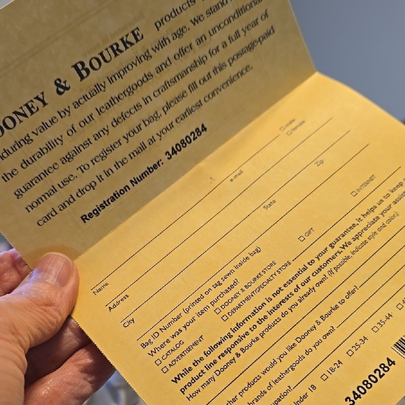 Dooney & Bourke Red & Brown Leather Large Domed Satchel. Great Gift! Price Firm - Picture 12 of 16